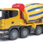 Mixer beton Scania Bruder