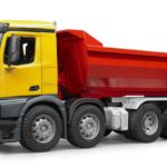 Basculanta MB Arocs Halfpipe Bruder