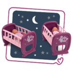 Smoby Set de joc "BN TWIN BABY COTS" — изображение 2