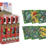 Dickie Set Covoras de joc cu auto 70 x 80 cm