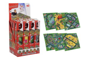 Dickie Set Covoras de joc cu auto 70 x 80 cm