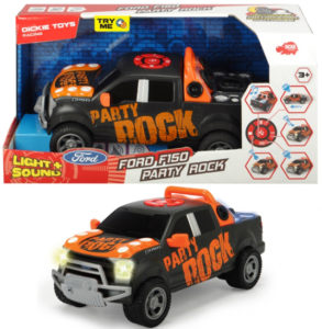 Dickie auto "Party Rock Anthem" sunet si lumina 29 cm