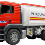 Camion MAN transportarea combustibil Bruder