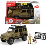 Dickie auto PL "Ranjer Set" cu sunet si lumina 23cm