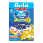 Bebi tercii 3 cereale (mer-romanita) cu preb. 200g
