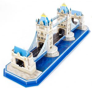 3D Puzzle Tower Bridge CubicFun - imagine 2