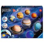 Puzzle 3D Sistemul solar RAVENSBURGER