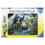 Puzzle Tara gigantilor RAVENSBURGER