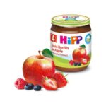 Pireu Mere si fructe de padure HiPP 125g