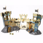 Set joc lemn - Castel Ze Rock Djeco - imagine 2