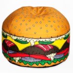 Sac Fotoliu Burger WOOUF