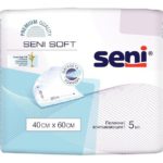 Aleze igienice Soft 40x60 5buc Seni