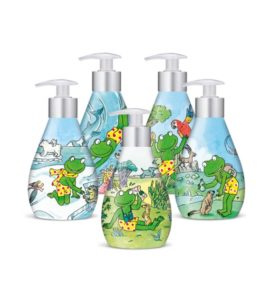 FROSCH Sapun crem lichid copii 300 ml - imagine 3