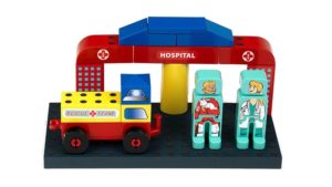 Constructor Magnitic Ambulanta KLEIN - imagine 2