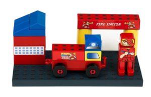 Constructor Magnitic Statie de Pompieri KLEIN - imagine 2