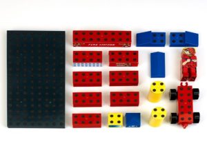 Constructor Magnitic Statie de Pompieri KLEIN - imagine 3