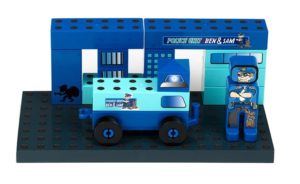 Constructor Magnitic Sectia de Politie KLEIN - imagine 2