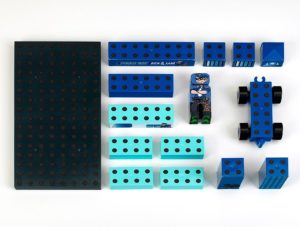 Constructor Magnitic Sectia de Politie KLEIN - imagine 3