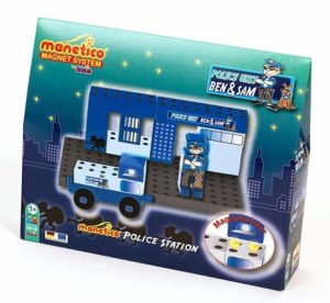 Constructor Magnitic Sectia de Politie KLEIN