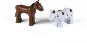 Set 3D Puzzle magnitic Vacuta + Calut (1+) KLEIN — изображение 2