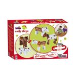 Set 3D Puzzle magnitic Vacuta + Calut (1+) KLEIN