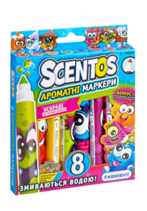 40605 Set marker aromat pentru desenat-"Linie de inot"(8 culori) Kiddieland — изображение 2
