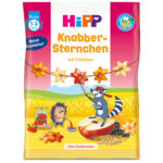 Stelute crocante cu fructe HiPP 30g