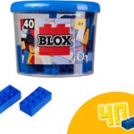 Simba Blox Constructor 40 el. albastru