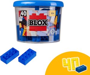 Simba Blox Constructor 40 el. albastru