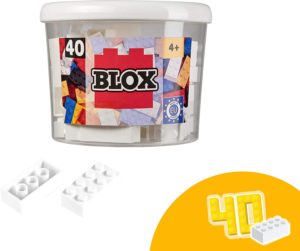 Simba Blox Constructor 40 el. alb