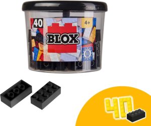 Simba Blox Constructor 40 el. negru