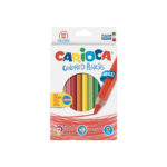 CARIOCA MAXI COLORED creion box 12 buc