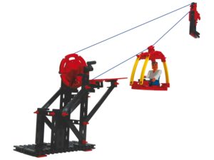 Constructor Basic Cable Cars 7+ FISCHERTECHNIK — изображение 4