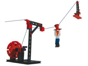 Constructor Basic Cable Cars 7+ FISCHERTECHNIK — изображение 3