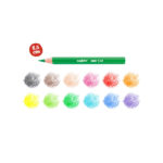 CARIOCA MINI TITA 8,5 CM BOX 12 buc - imagine 2