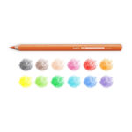 CARIOCA TRIANGULAR MAXI COLORED creion box 12 buc — изображение 2