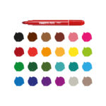 Carioca MINI PVC WALLET 24 buc - imagine 2