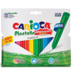 CARIOCA PLASTELLO creione din ceara box 12 buc