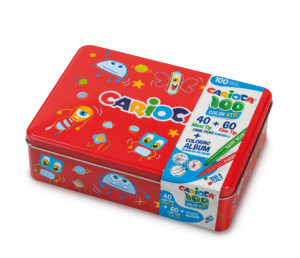 CARIOCA Set carioci maxi 40 buc+ 60min buc.