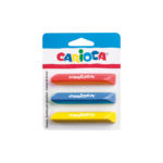 CARIOCA radiera Blister 3p