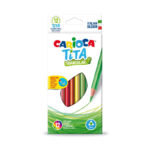 CARIOCA TITA Triangular creion box 12 buc