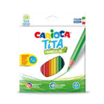 CARIOCA TITA Triangular creion box 24 buc