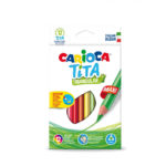 CARIOCA TITA MAXI Triangular creion box 12 buc