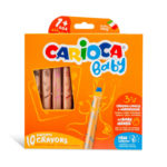 CARIOCA BABY 3in1 creione 10buc