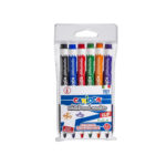 Marker tabla WB CLIP multicolor -6 buc CARIOCA