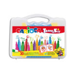 Set CARIOCA TRAVEL KIT, Fantasy, 30 de carioci + 1 album de colorat 16 de foi — изображение 3