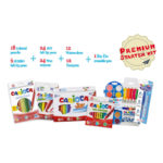 Set CARIOCA BACK to SCHOOL Fantasy - Carioci in valiza 97 buc. — изображение 2