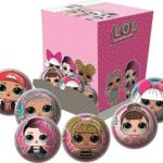 Minge copii LOL 6 cm