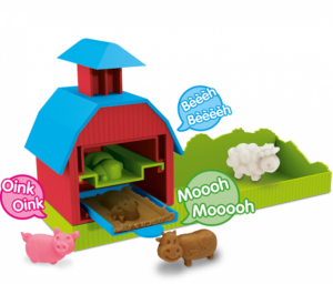 Set play dough Ferma SES — изображение 2