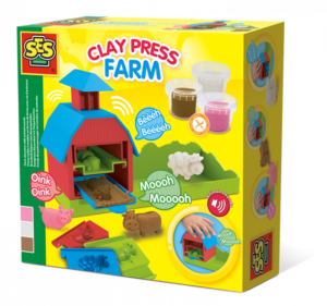 Set play dough Ferma SES